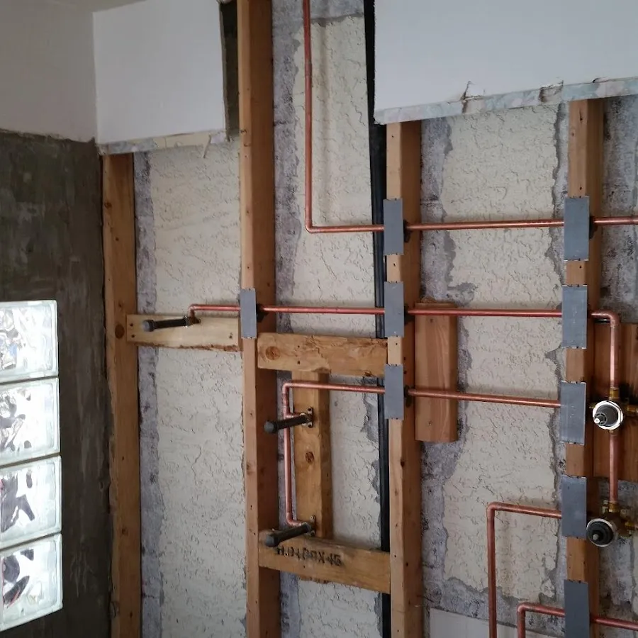 Copper pipe installation for Emergency Plumber in Lewisburg
